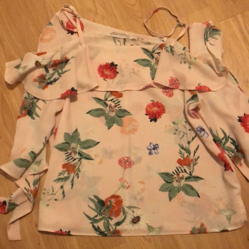Urban kids L/G pink floral off the shoulder